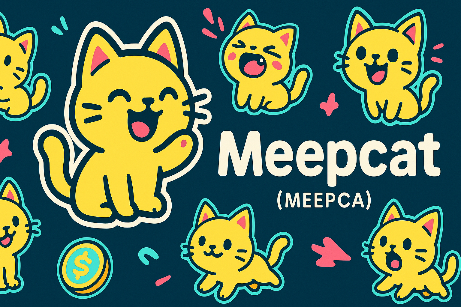 Meepcat banner art
