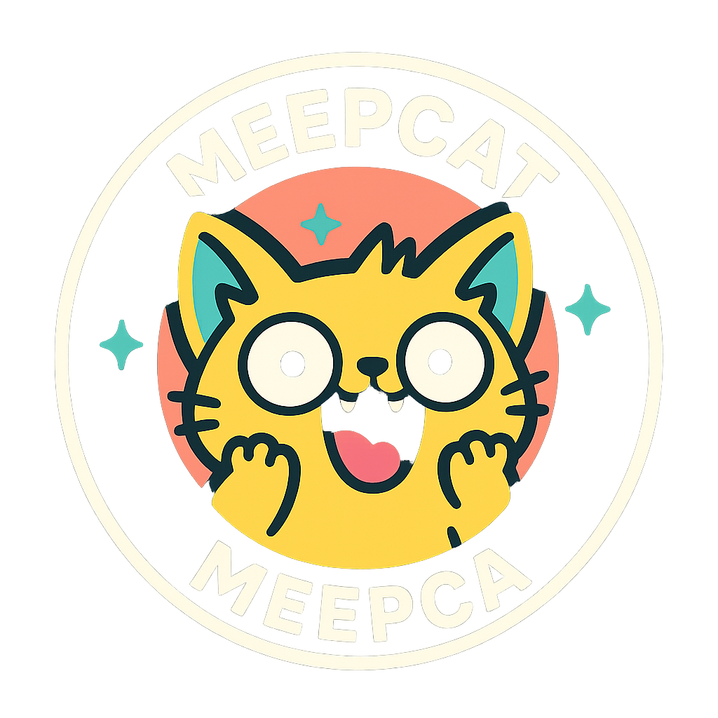 Meepcat logo